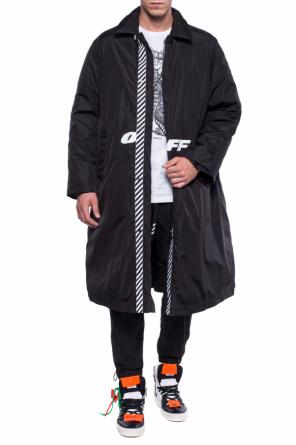 Logo-printed coat, zdjęcie 2 Logo-printed coat od Off White
